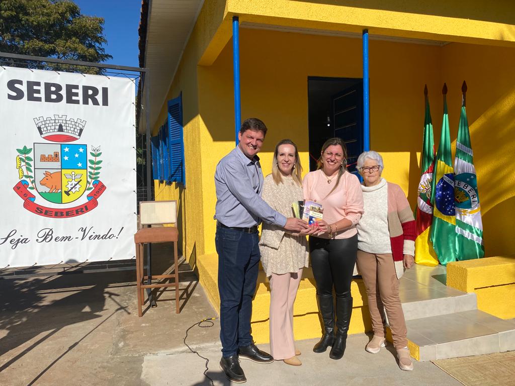 Capa Seberi: Local abriga a Biblioteca Pública e o Museu Valter José Kerber