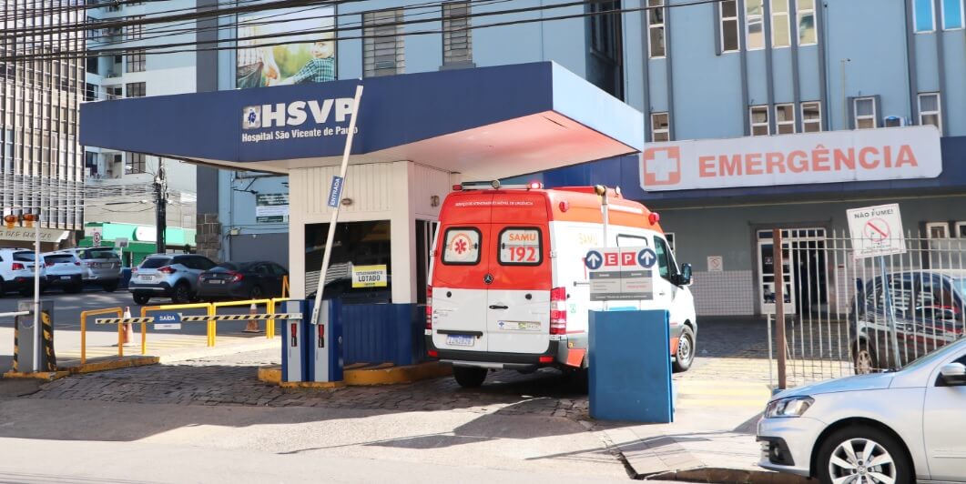 Capa Emergência do HSVP está com taxa de ocupação de 170%