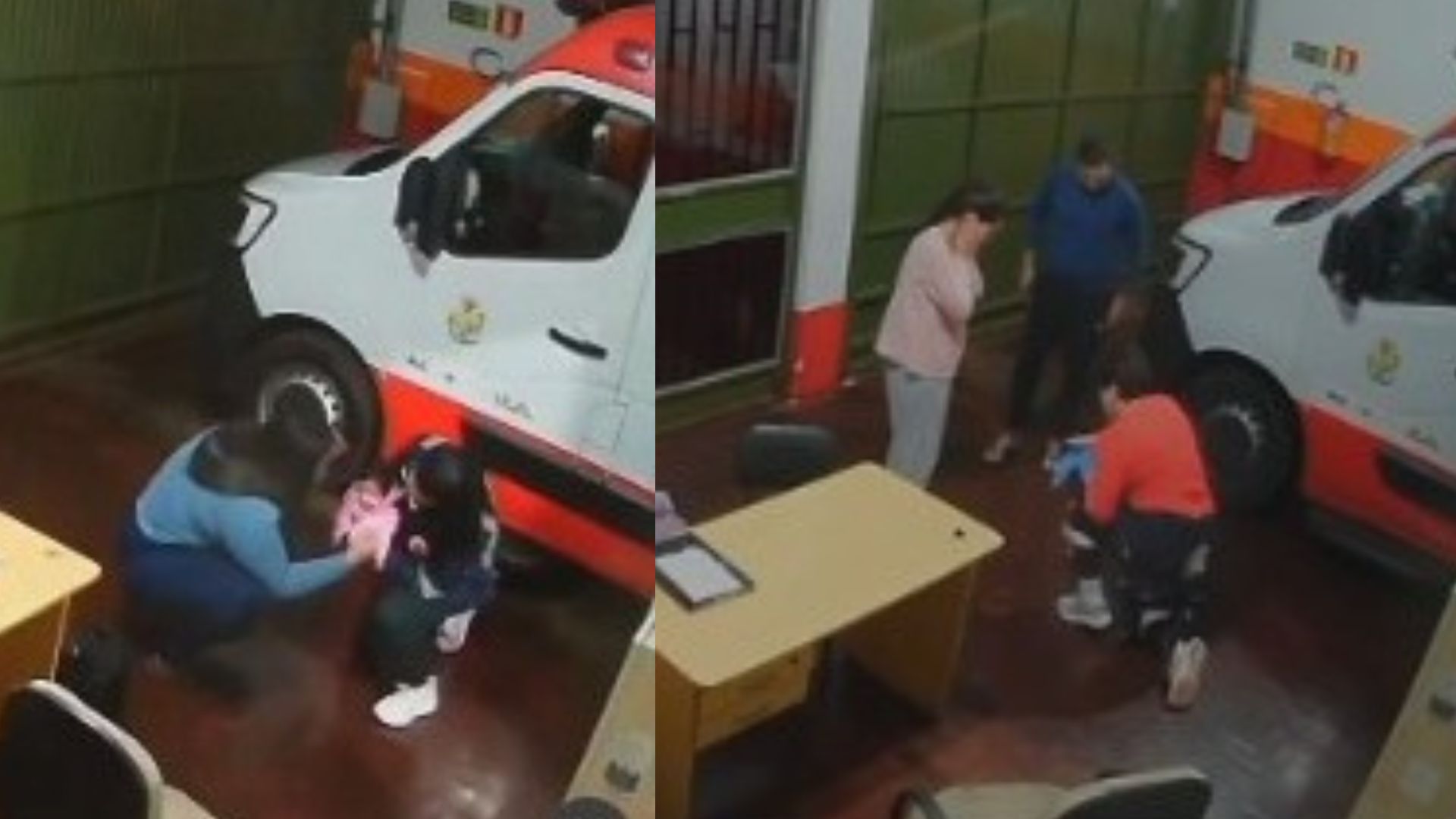 Capa SAMU de Sarandi atende dois bebês vítimas de engasgamento em três dias