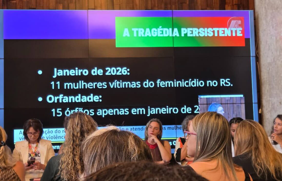 Capa Em quatro anos, mais de 400 mulheres foram assassinadas e 660 filhos ficaram órfãos no RS