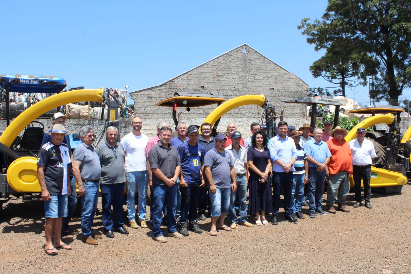 Capa Prefeitura de Seberi distribui incremento de ICMS e equipamentos para agricultores