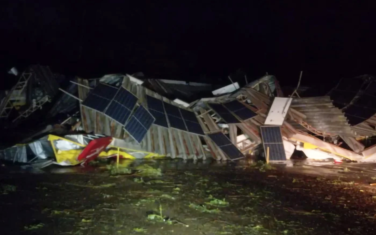 Capa Ciclone extratropical provoca estragos em municípios das Missões e do Noroeste gaúcho