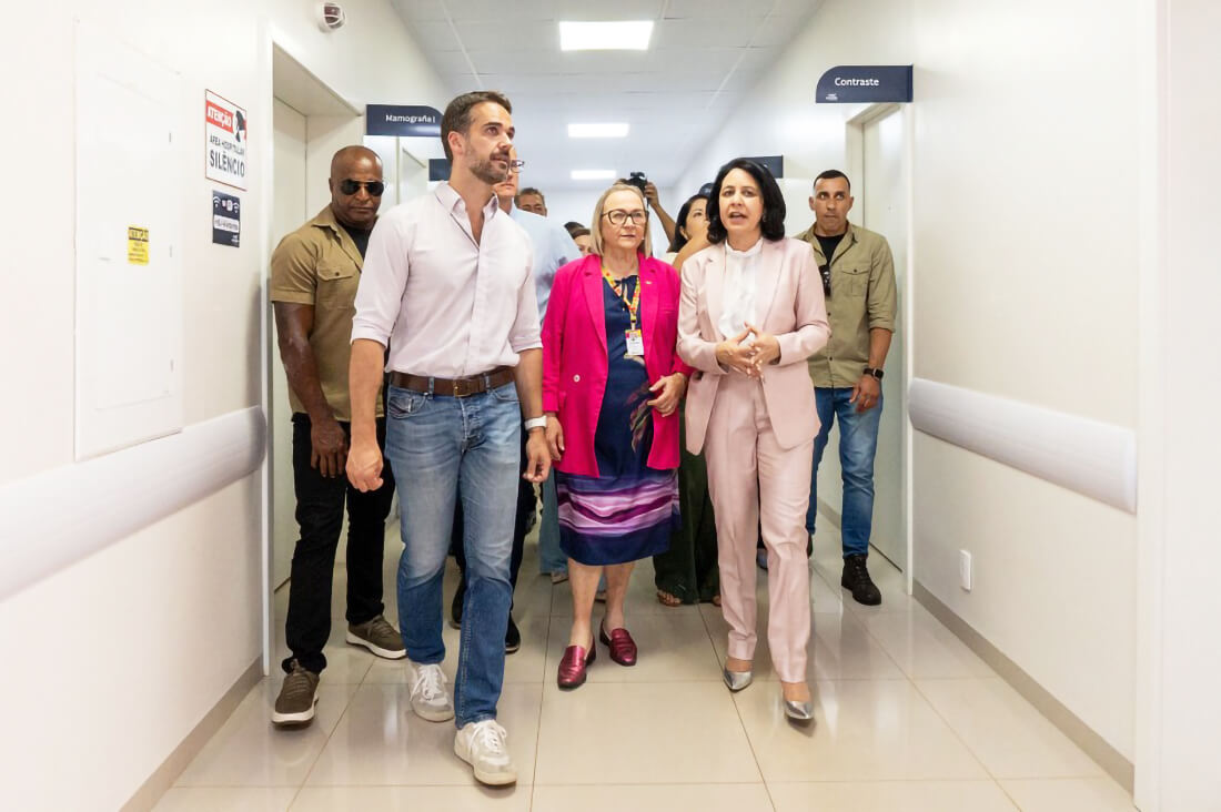 Capa Em quatro anos, Programa Assistir ampliou em cerca de 35% o valor anual repassado a hospitais