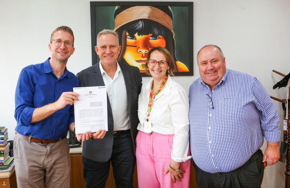 Capa Estado firma convênio de R$ 636 mil via Consulta Popular com município de Chapada