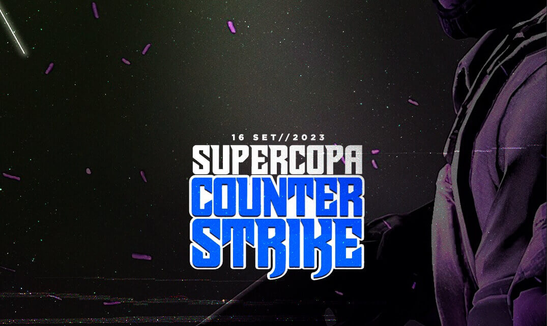 Capa Super Copa Counter-Strike inicia neste sábado, 16