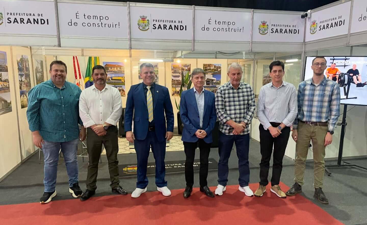 Capa Sarandi reúne prefeitos do Norte Gaúcho para debater gestão pública