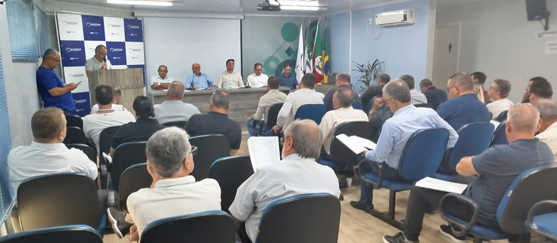 Capa AMZOP elege nova diretoria nesta sexta-feira