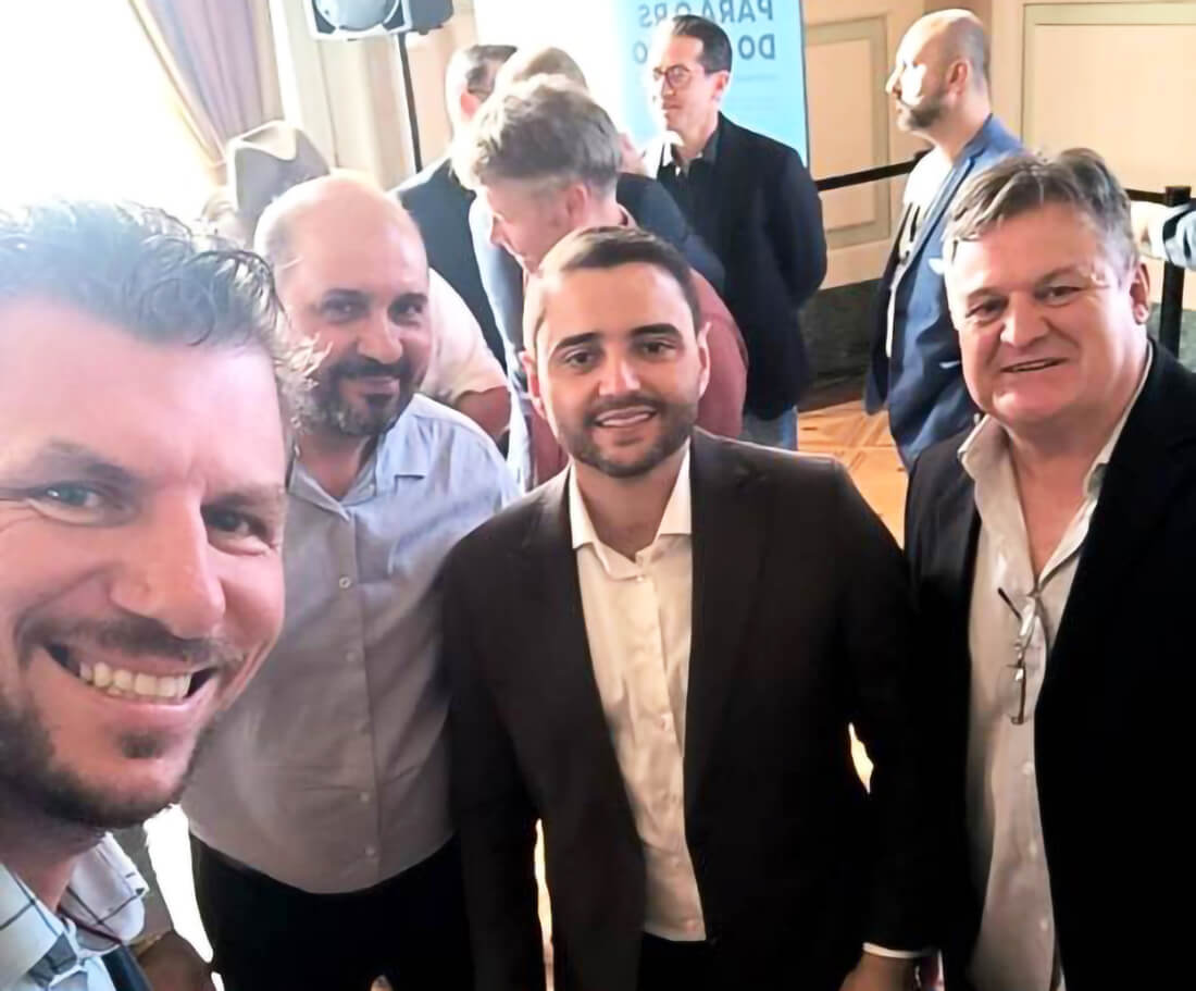 Capa Vice-prefeito de Três Passos cumpre agenda política em Porto Alegre e articula investimentos para a região