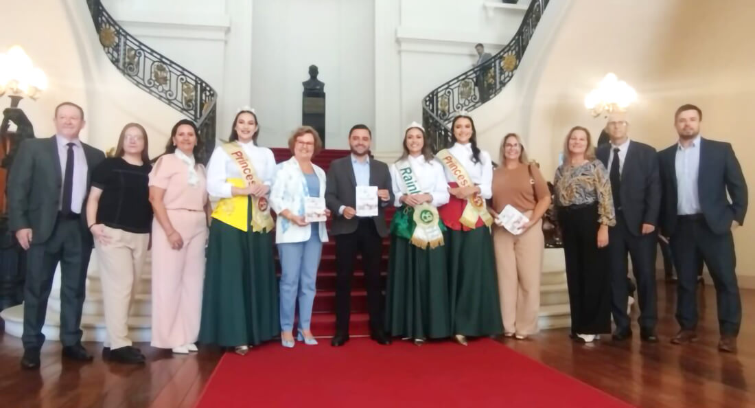 Capa Comitiva da Expofred 2025 realiza agenda em Porto Alegre