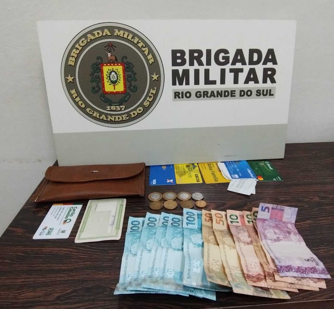 Capa Brigada Militar realiza prisões por furto em Tenente Portela e Três Passos