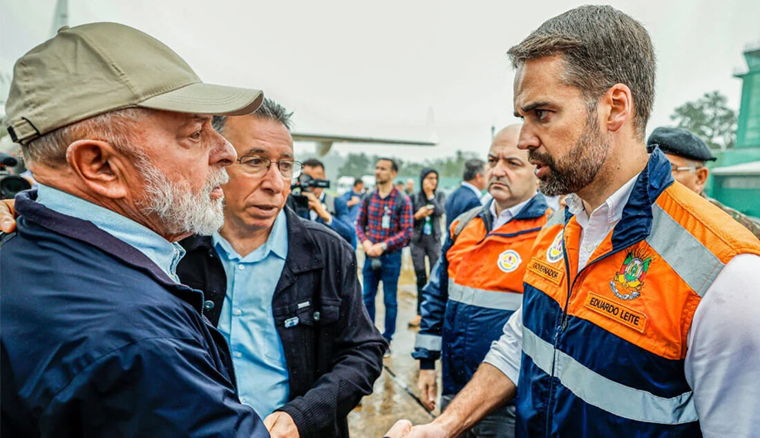 Capa Presidente Lula retorna ao Rio Grande do Sul neste domingo