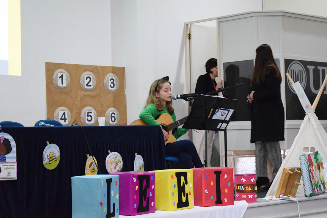 Capa Seminário reúne educadores para aprimorar leitura e escrita na Educação Infantil em Frederico Westphalen