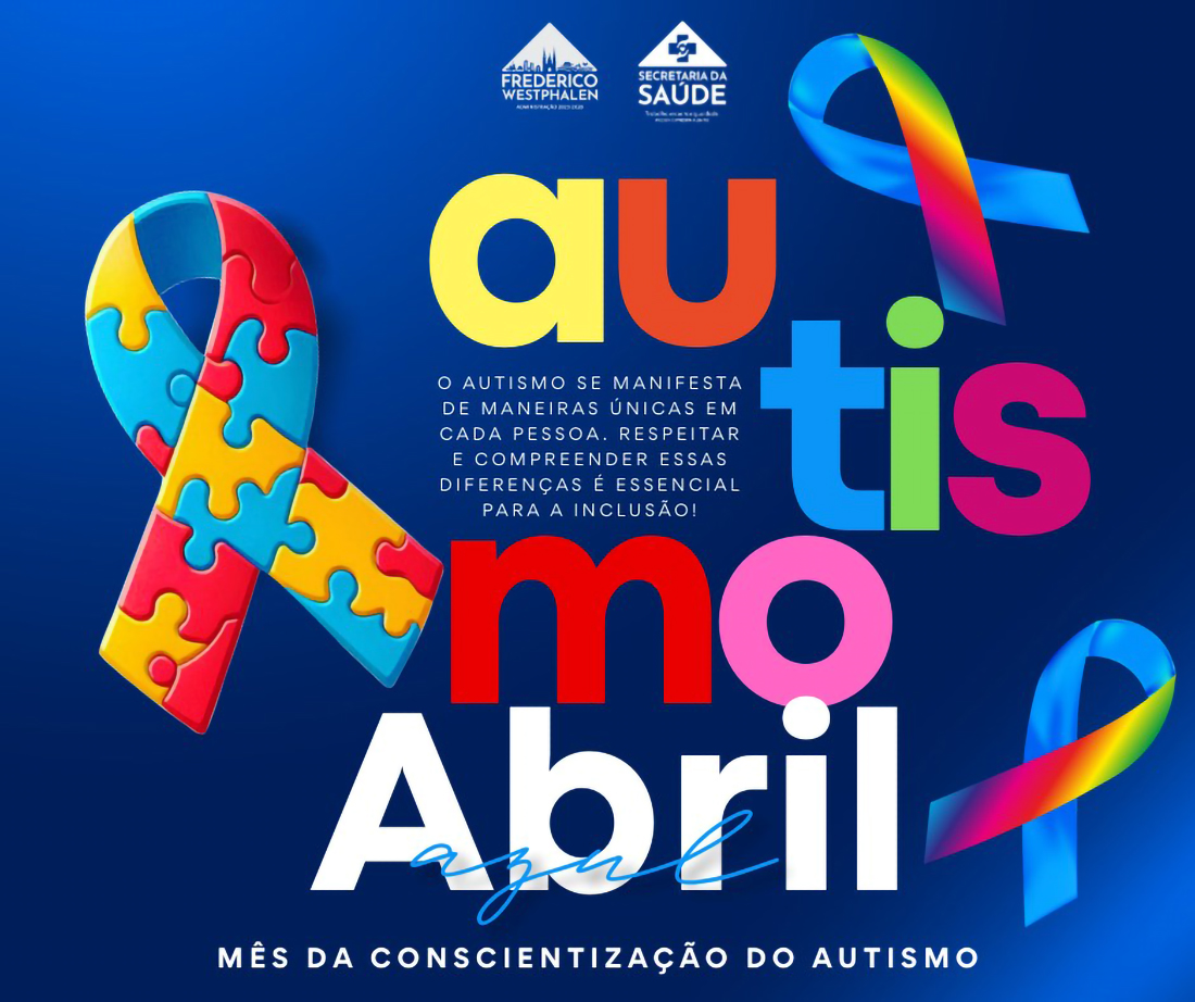 Capa Secretaria de Saúde de Frederico Westphalen promove evento no Dia Mundial de Conscientização do Autismo