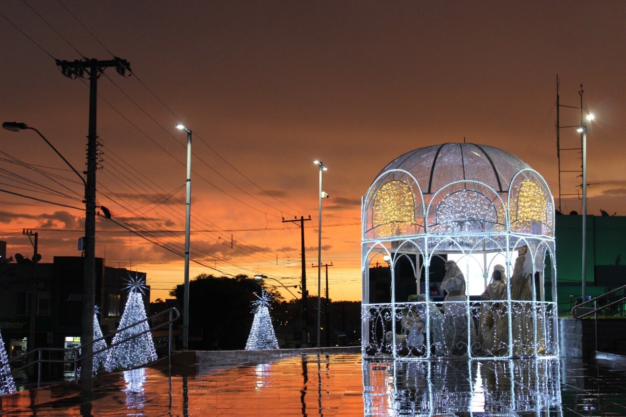 Capa Eventos natalinos à vista em Frederico Westphalen