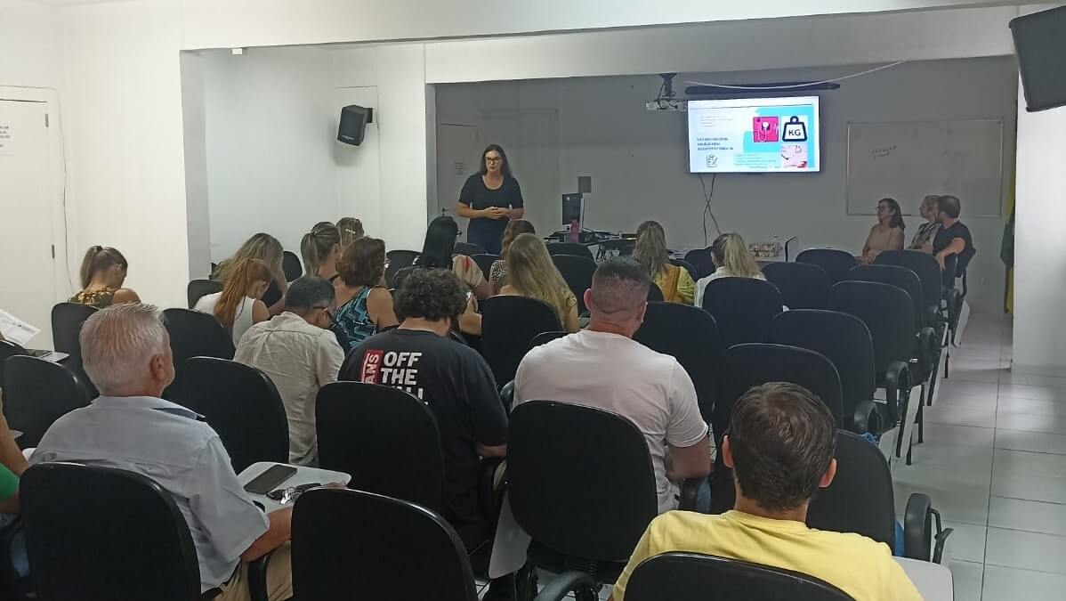 Capa 2ªCRS realiza reunião com gestores das UBS's em Frederico Westphalen