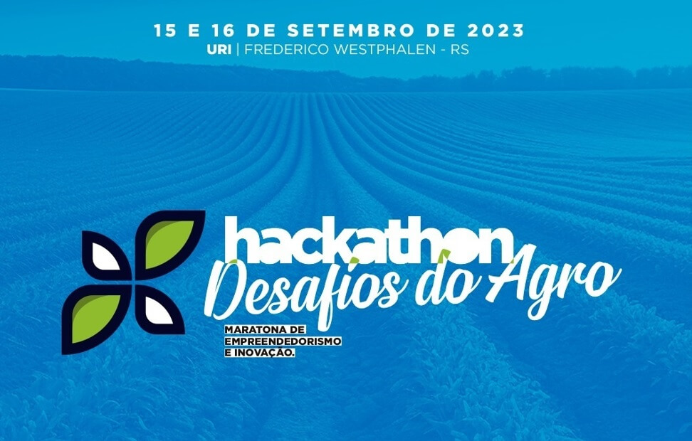 Capa  Hackathon: Desafios do Agro está com as inscrições abertas