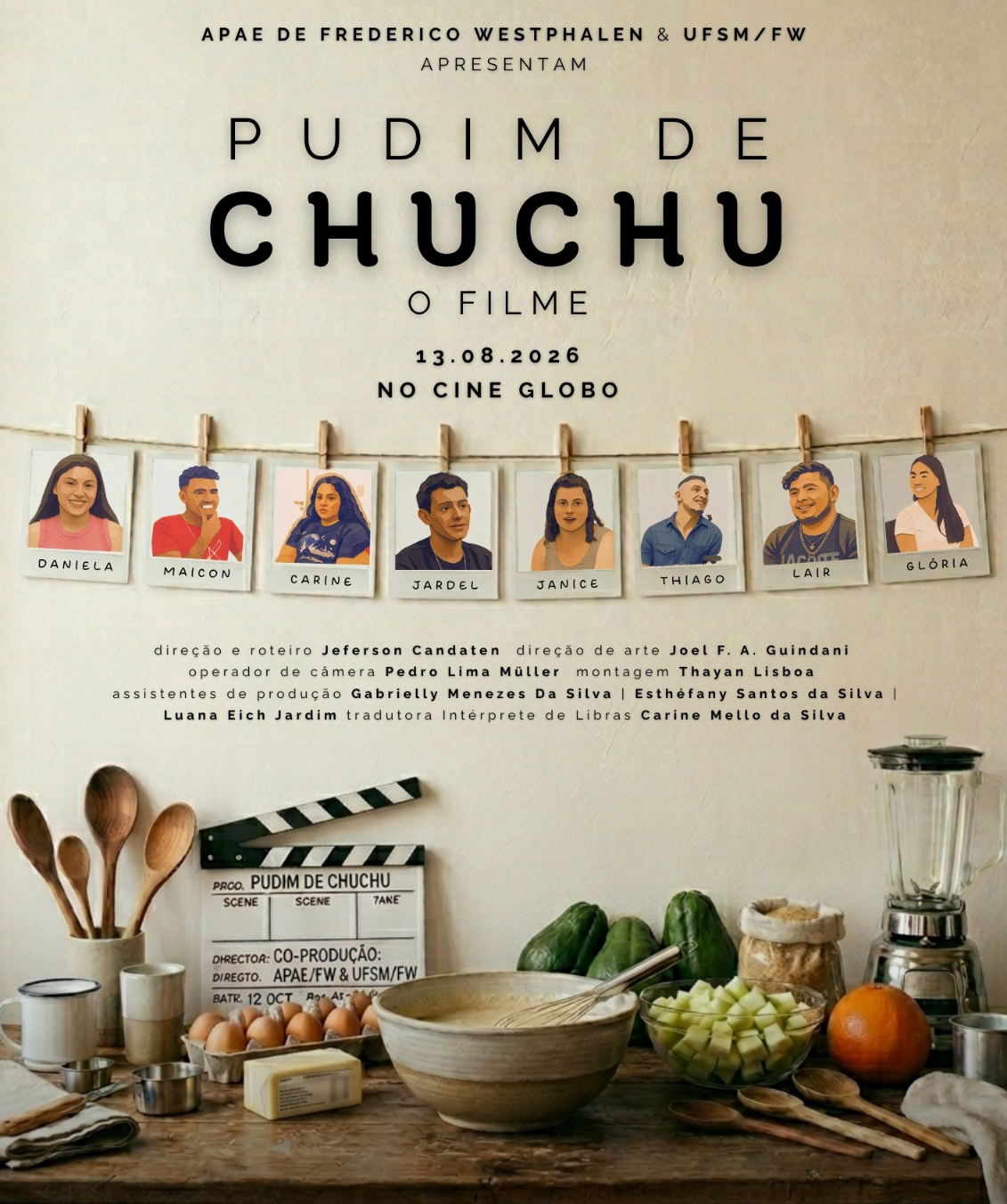 Capa Filme produzido pela APAE de Frederico Westphalen e UFSM/FW terá exibição gratuita e aberta ao público