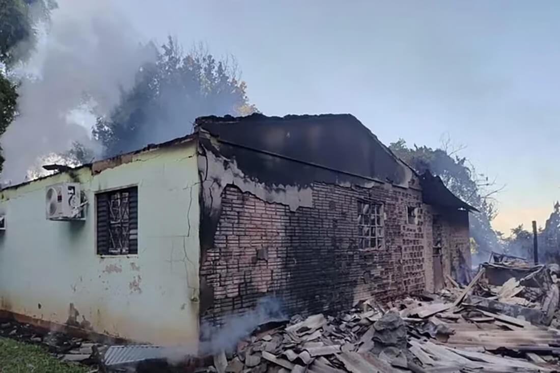 Capa Polícia indicia pai por homicídio culposo após incêndio que resultou na morte da filha em Chiapetta