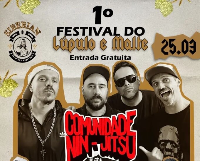 Capa 1º Festival Estadual do Lúpulo e Malte acontece em Seberi