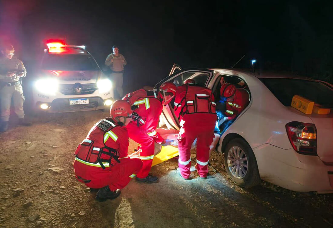 Capa Mulher desaparecida em Erechim é encontrada viva após 40 horas de buscas