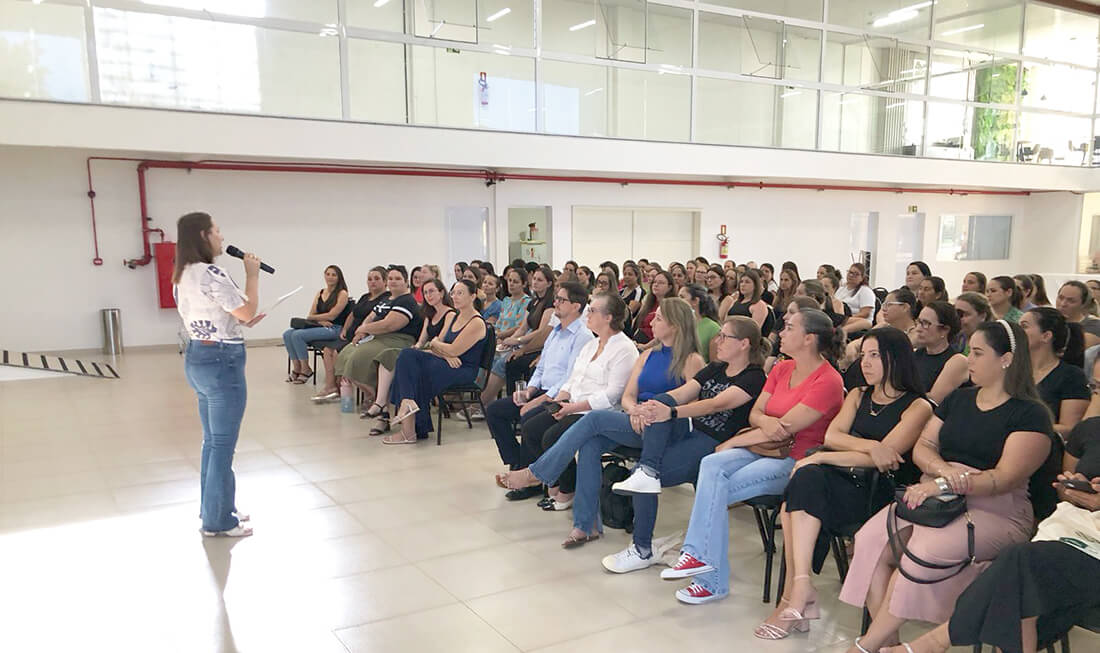 Capa Abertura do ano letivo em Rodeio Bonito reúne professores e servidores da rede municipal de ensino
