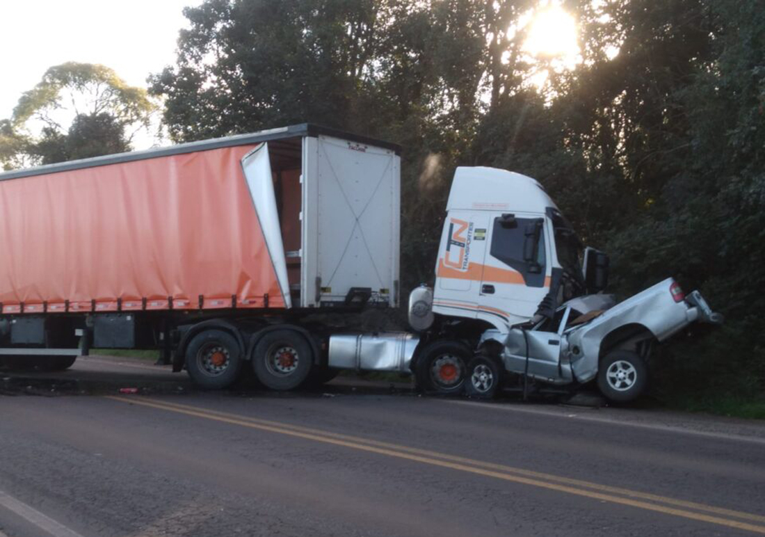 Capa Motorista morre preso às ferragens na ERS-223, no Noroeste do RS