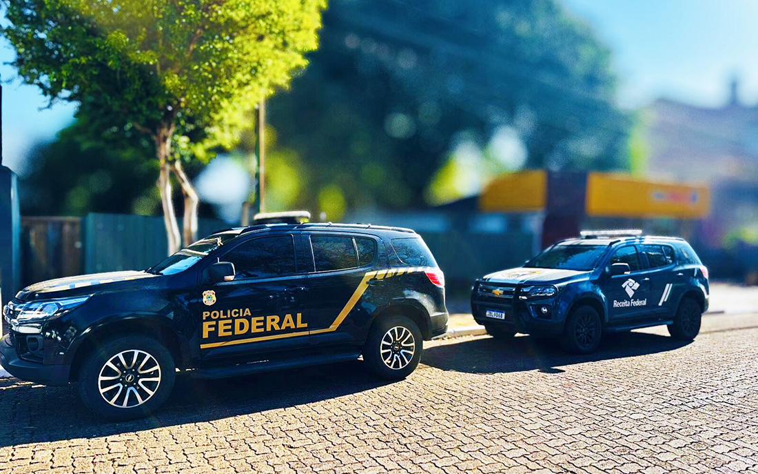 Capa Polícia Federal e Receita Federal realizam operação contra contrabando em Ibirubá