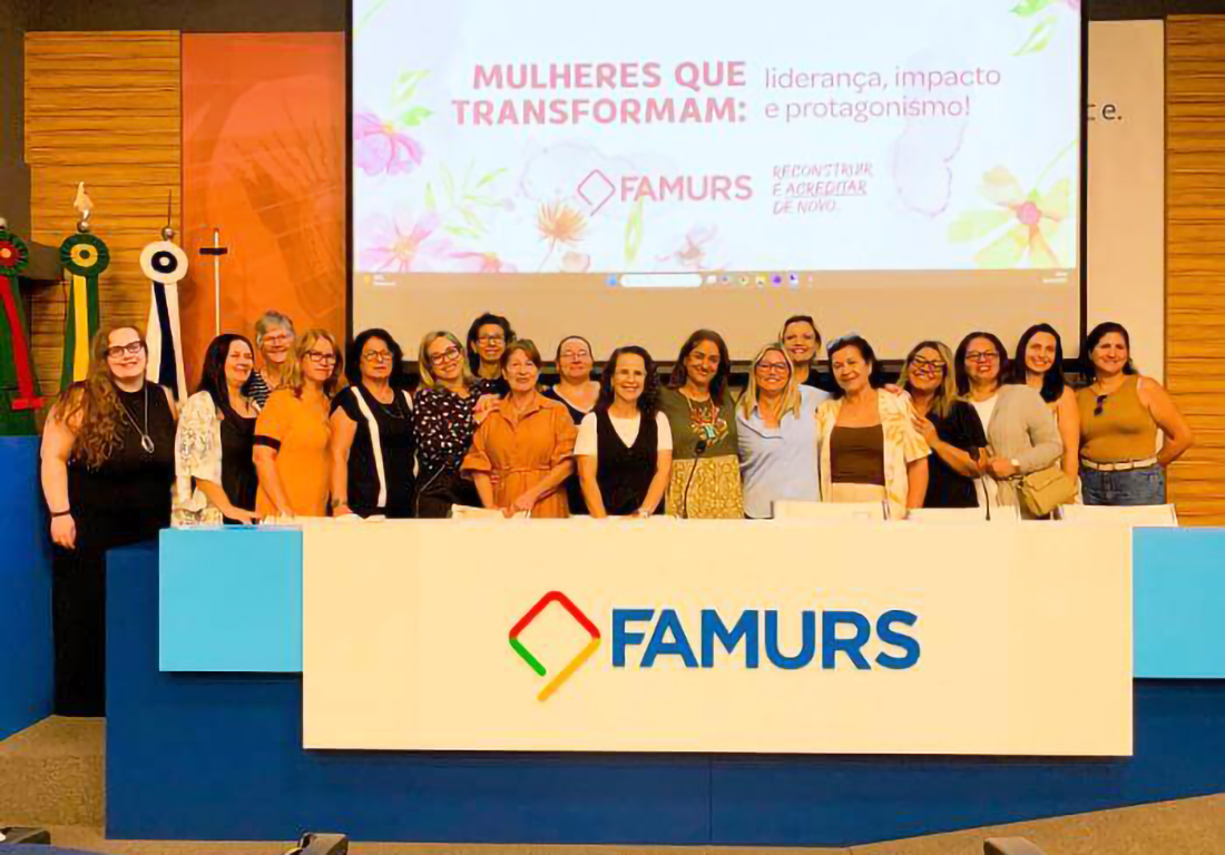 Capa Famurs promove evento sobre protagonismo feminino na política e gestão pública