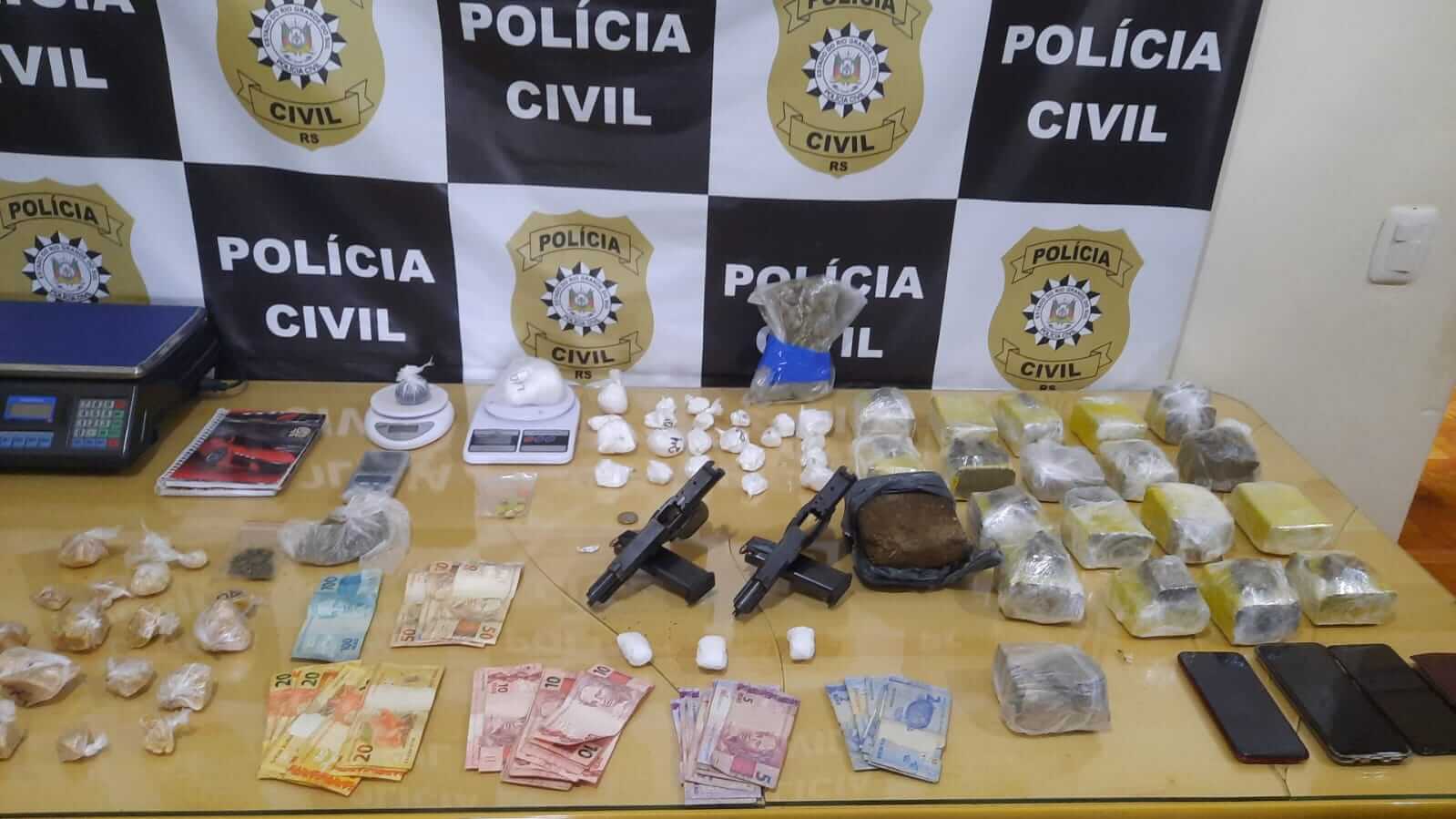 Capa Operação Gold é realizada pela PC em quatro cidades da região norte