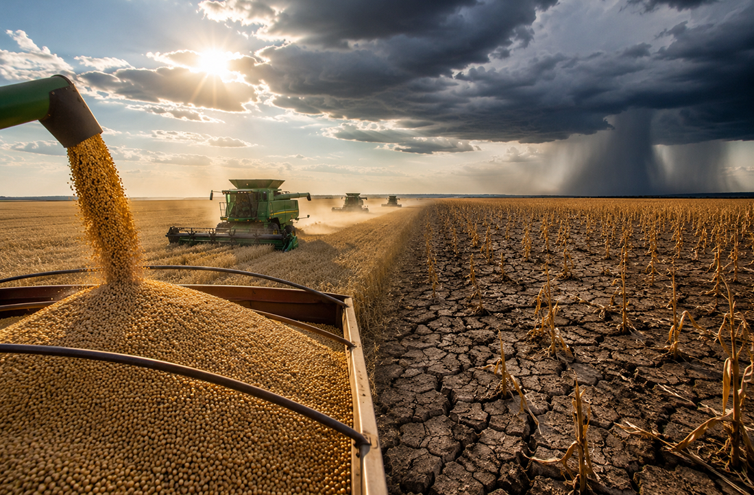 Capa Plano Safra expande crédito para impulsionar produção diante das oscilações do clima