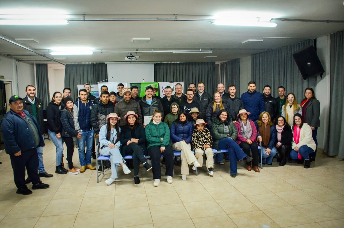 Capa 15 famílias concluem o programa Propriedade Sustentável em Palmitinho