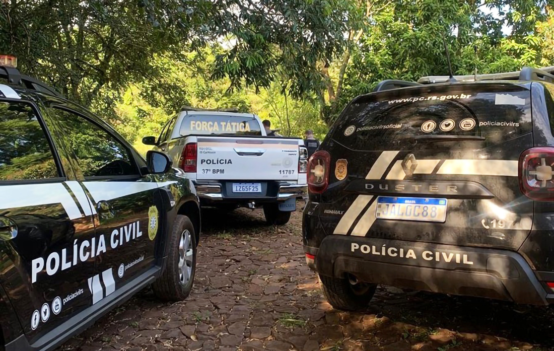 Capa Polícia Civil investiga homicídio ocorrido em Planalto