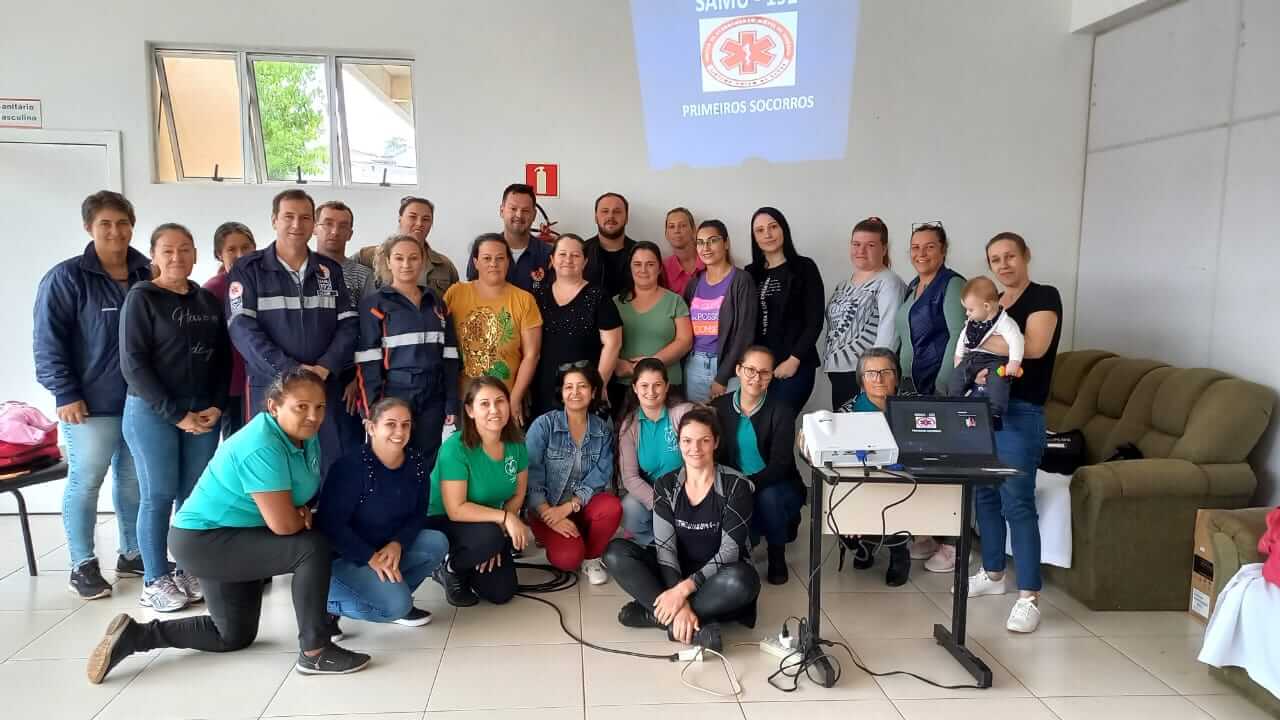 Capa SAMU de Seberi desenvolve capacitações