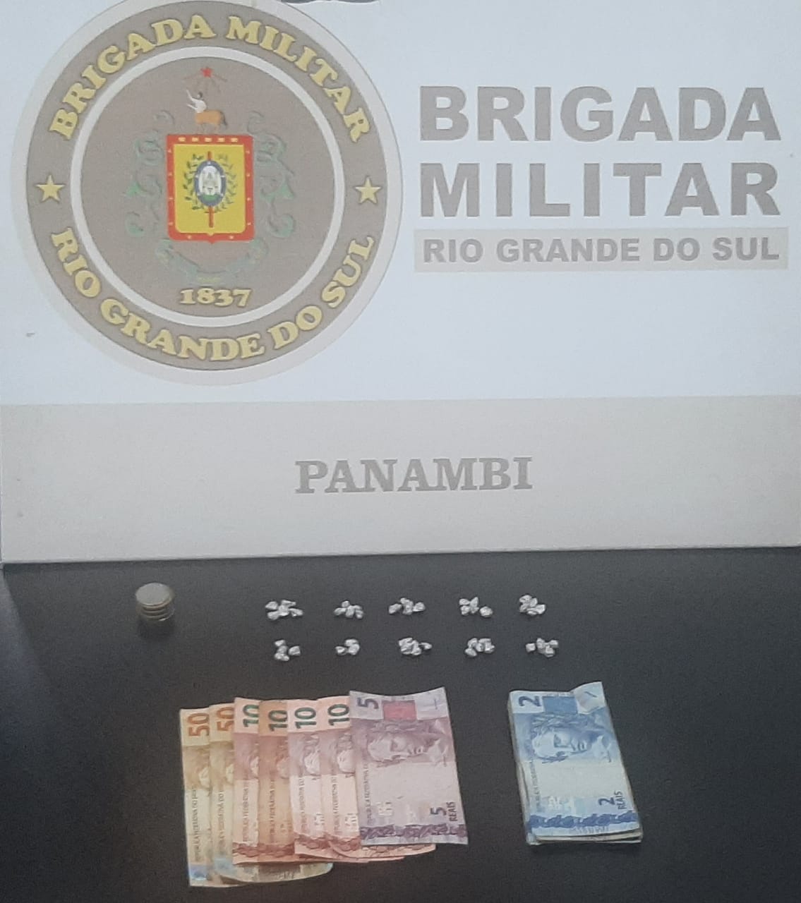 Capa Homem é preso por tráfico de drogas em Panambi