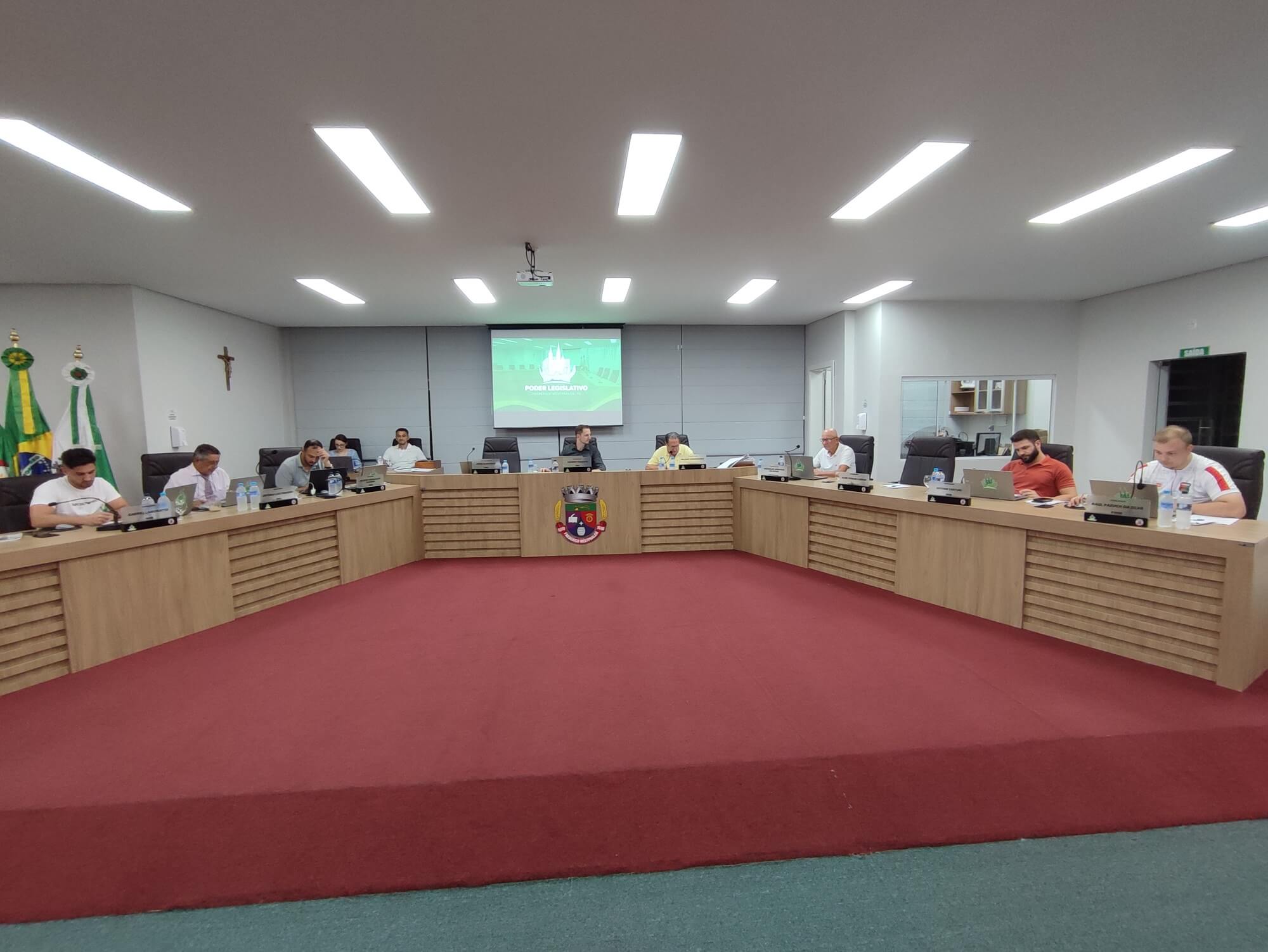 Capa Aprovada abertura de créditos para veículo de transporte de pacientes em Frederico Westphalen