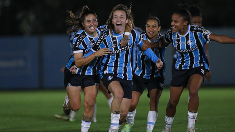 Capa Grêmio vence o Inter no Gauchão Feminino