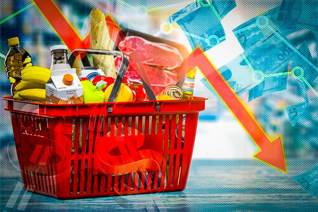 Capa Cesta básica tem queda de 5,57% em julho, mas acumula alta de 7,81% no ano em FW