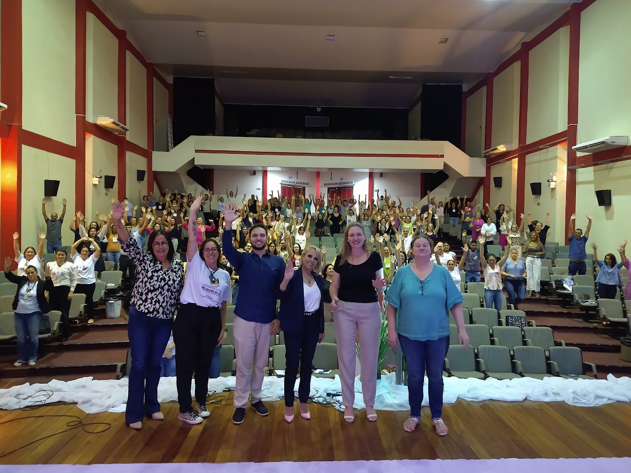 Capa Seminário Regional de Educação da 20ª CRE dialoga sobre gestão escolar e educação empreendedora