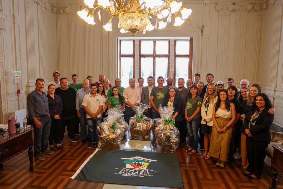 Capa Governo do Estado fecha parceria com Escolas Famílias Agrícolas e Casas Familiares Rurais para formação de jovens do Campo