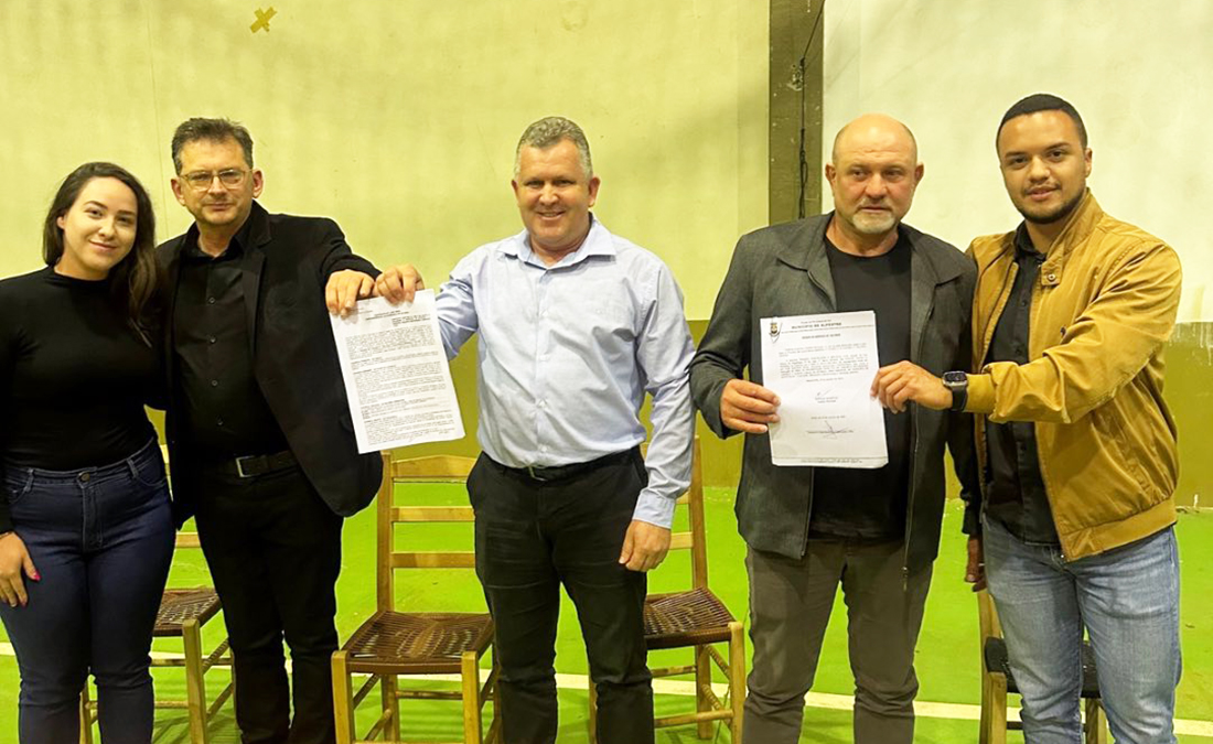 Capa Pavimentação asfáltica tem ordem de início assinada na comunidade de Farinhas, em Alpestre