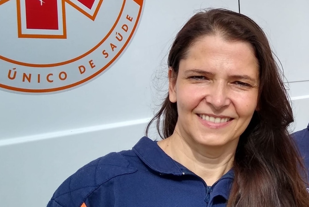 Capa Morre socorrista do Samu ferida durante ocorrência de tentativa de suicídio