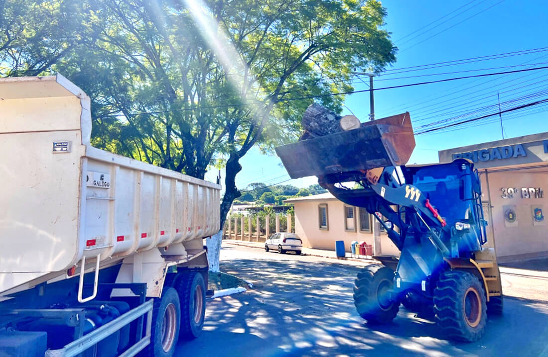 Capa Secretarias municipais de Palmeira das Missões realizam ação na Avenida Coronel Evaristo para garantir mais segurança e bem-estar à população