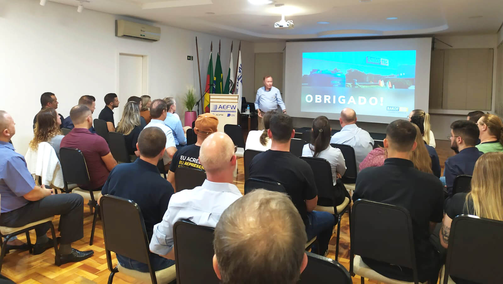 Capa Núcleo da Indústria da AEFW promove palestra em abertura das atividades de 2024