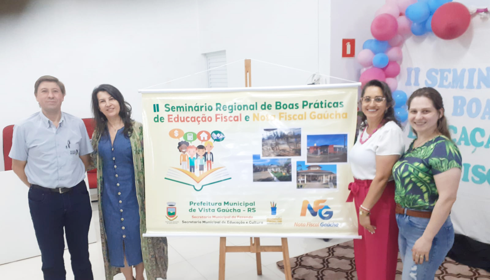 Capa Servidores de Rodeio Bonito participam do II Seminário Regional de Boas Práticas em Educação Fiscal e Nota Fiscal Gaúcha