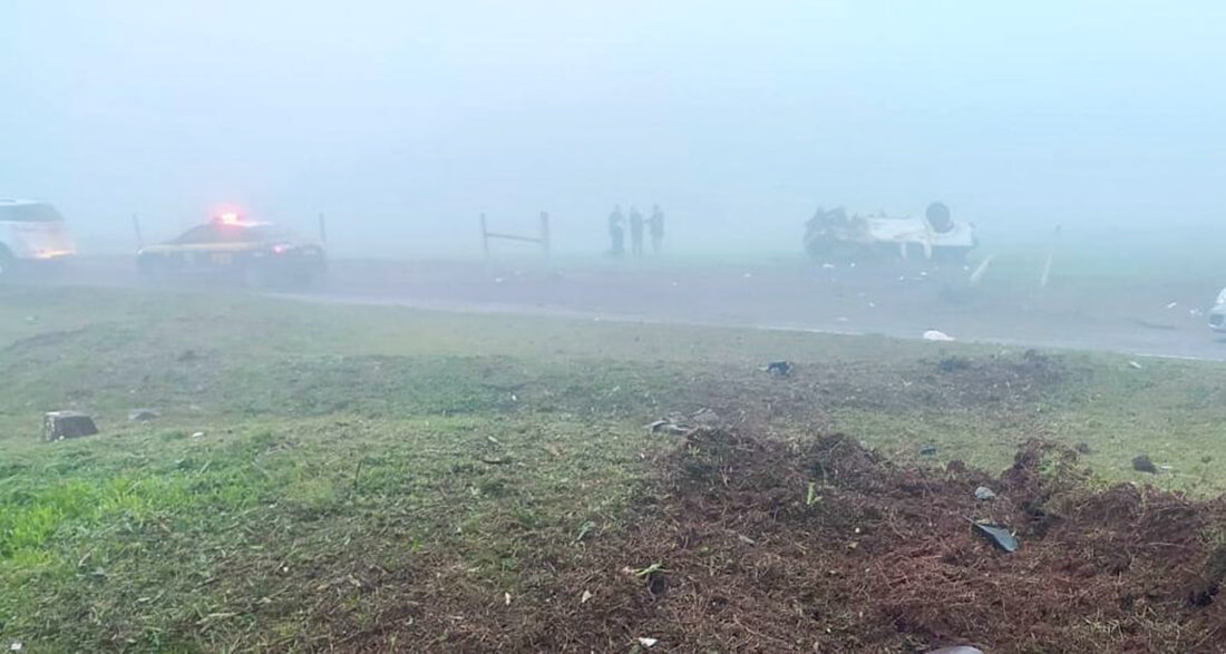 Capa PRF atendeu acidentes com morte em Palmeira das Missões e e Lagoa Vermelha