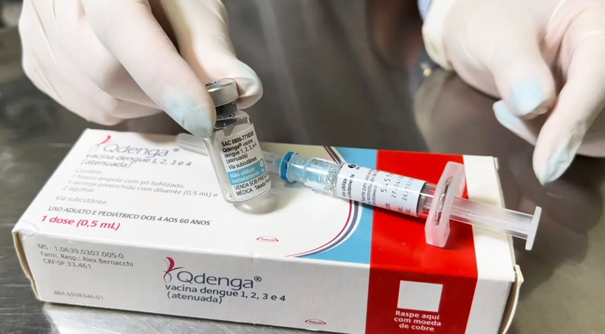 Capa RS deve receber primeiro lote de vacinas contra a dengue nos próximos dias