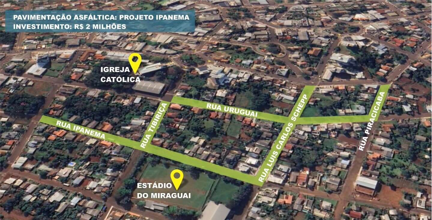 Capa Tenente Portela: município é contemplado no Pavimenta 2 do Governo RS