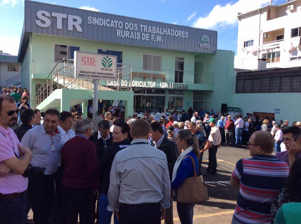 Capa Sindicato dos Trabalhadores Rurais de FW comemora 60 anos na próxima semana