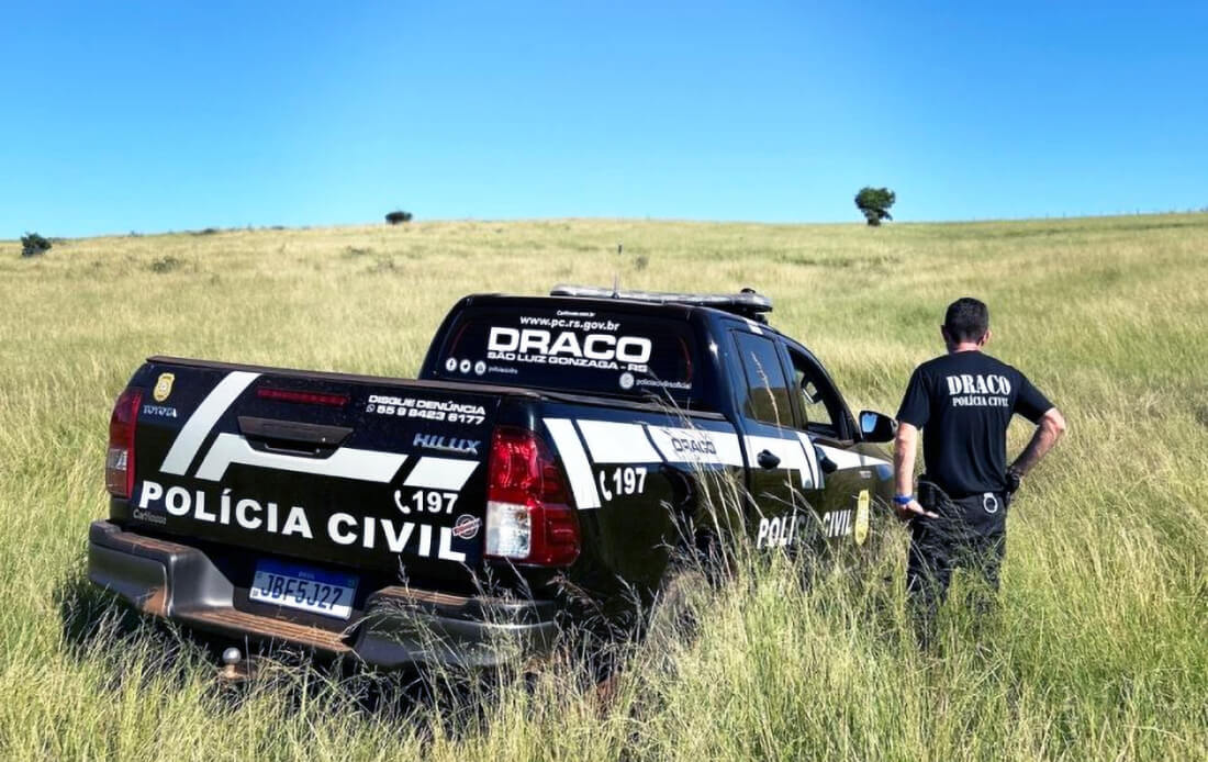 Capa Combate a abigeatos e a crimes transfronteiriços é foco de operação