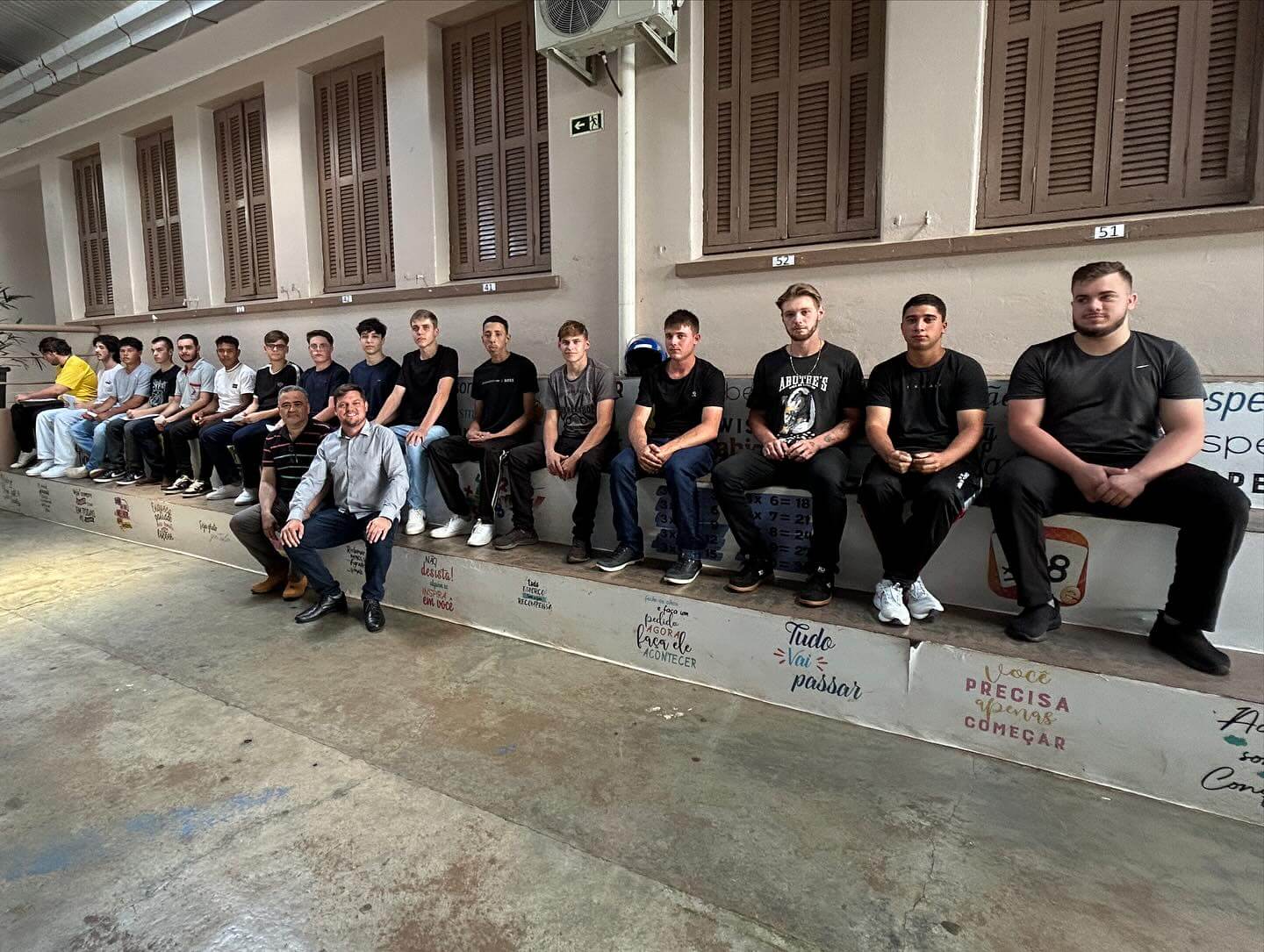 Capa Junta Militar de Seberi convoca jovens alistados